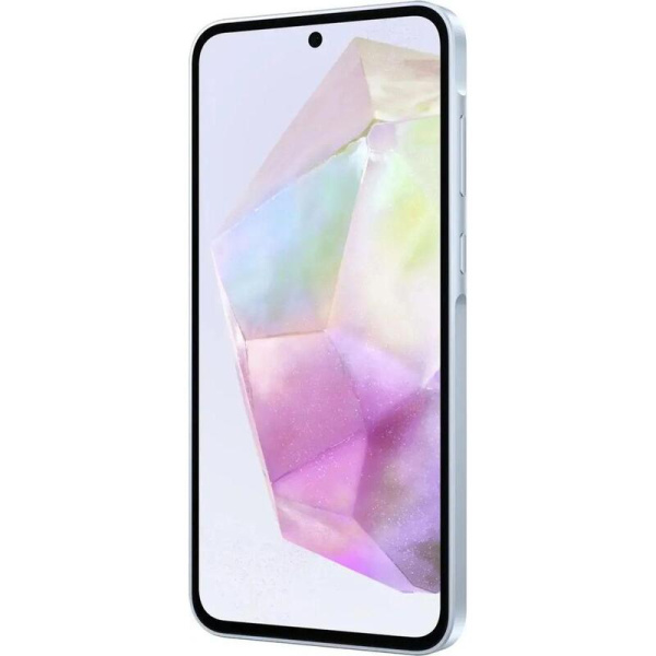 Смартфон Samsung Galaxy A35 SM-A356E 256 Гб голубой (SM-A356ELBGCAU)