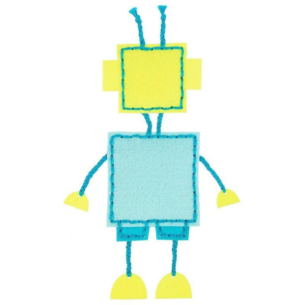 Набор для шитья игрушки Miadolla Робот
