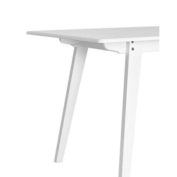 Стол обеденный GUDI (прямоугольный, белый, 1200x750x740 мм)
