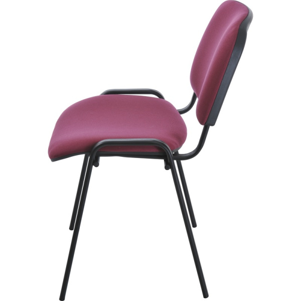 Стул офисный Easy Chair Rio Изо С-29/ТК-11 бордовый (ткань, металл  черный)