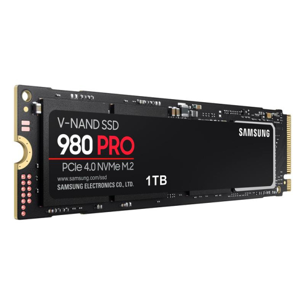 SSD накопитель Samsung 980 PRO 1 ТБ (MZ-V8P1T0BW)