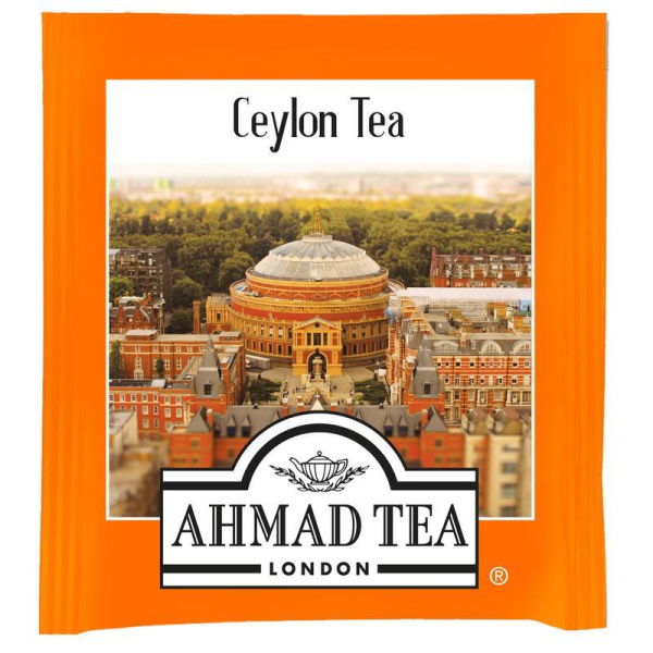 Чай Ahmad Tea Ceylon черный 100 пакетиков