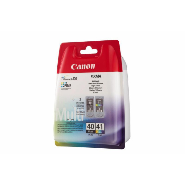 Набор картриджей Canon PG-40/CL-41 0615B043 CMYK оригинальный