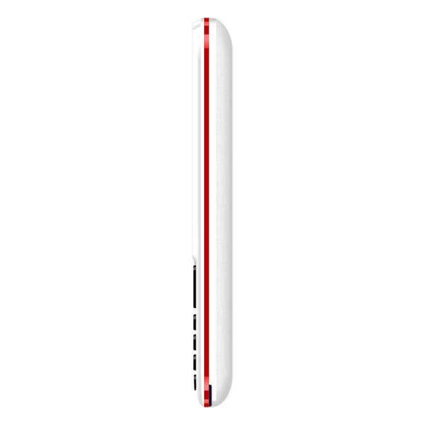 Мобильный телефон BQ 2820 Step XL+ белый/красный