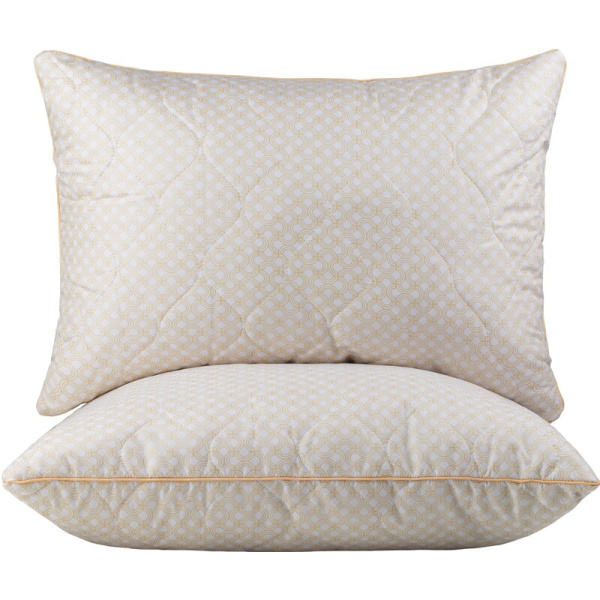 Подушка Эльф Овечья шерсть 50х70 см холфитекс/тик Подушка Эльф Овечья шерсть 50х70 см холфитекс/тик