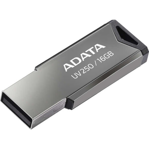 Флешка USB 2.0 16 ГБ Adata UV250 (AUV250-16G-RBK)