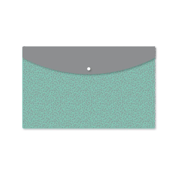 Папка-конверт на кнопке Attache Attache Fleur A4 180 мкм (6 штук в упаковке)