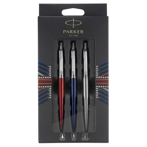 Набор ручек и карандаш Parker Jotter London Trio (артикул производителя  2032740)