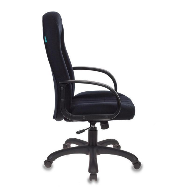 Кресло для руководителя Бюрократ Т-898 черный (ткань, пластик)