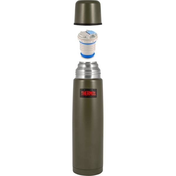 Термос Thermos FBB-1000AG 1 л хаки (с клапаном)