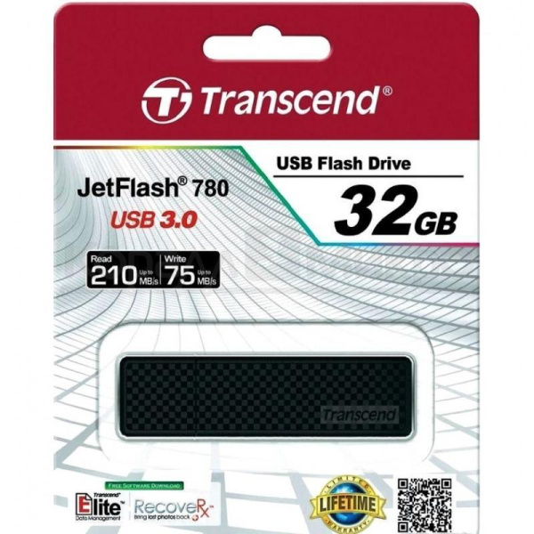 Флеш-память USB 3.0 32 Гб Transcend JetFlash 780 (TS32GJF780)