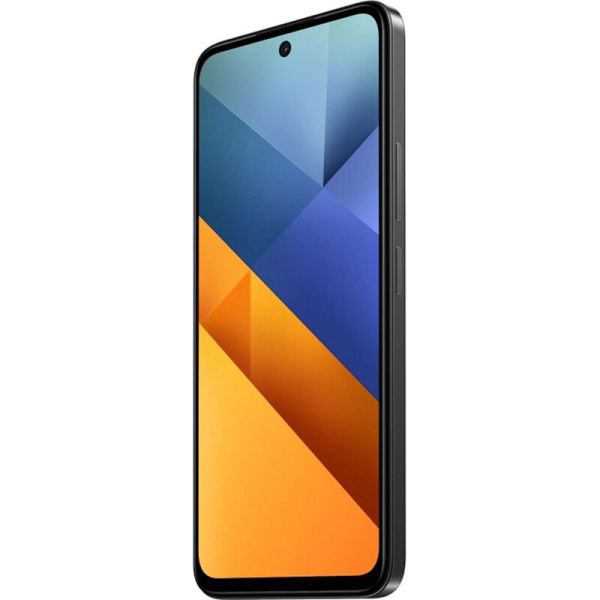 Смартфон Xiaomi Poco M6 128 ГБ черный (55858)