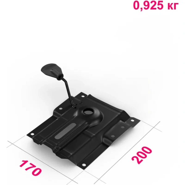 Механизм качания Easy Chair Up&Down для кресла чёрный серый  (металл) Механизм качания Easy Chair Up&Down для кресла чёрный серый  (металл)