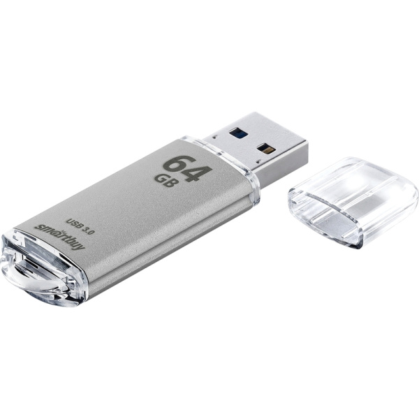 Флешка USB 3.0 64 ГБ Smartbuy V-Cut (SB64GBVC-S3)