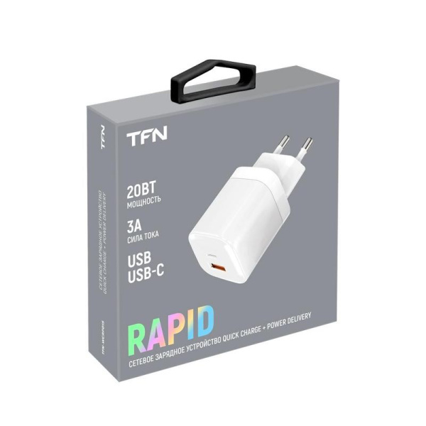 Зарядное устройство TFN Rapid 20 Вт (TFN-WCRPD15)