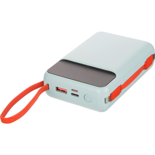 Внешний аккумулятор (power bank) ProMega jet C-PBS20W (20000 мАч,  зеленый, C-PBS20WGN)