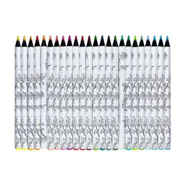 Карандаши цветные SKETCH&ART 48 цветов трехгранные