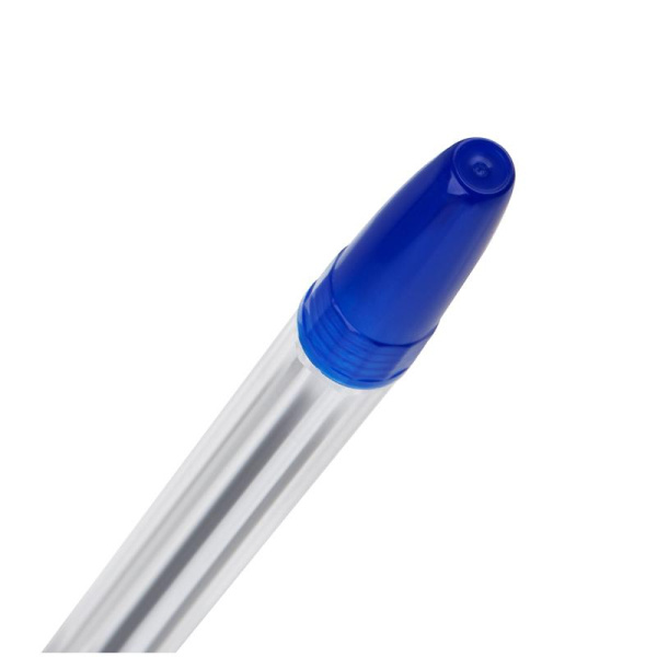 Ручка шариковая неавтоматическая Стамм Оптима синяя (толщина линии 1 мм)