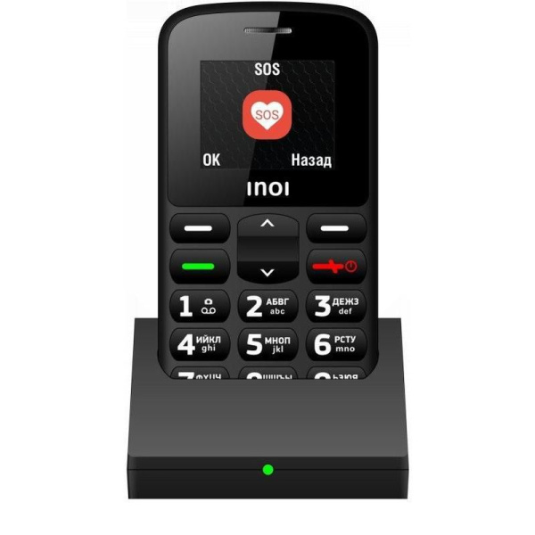 Мобильный телефон Inoi 117B черный