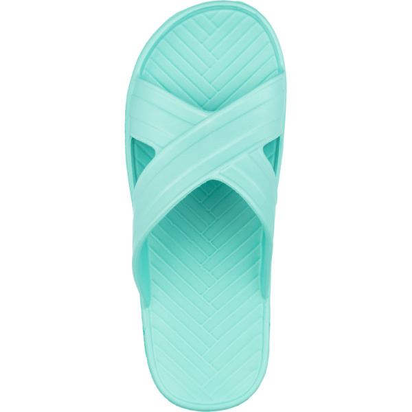 Тапочки резиновые (сланцы) женские Evart Немо ЭВА голубые (размер 37) Тапочки резиновые (сланцы) женские Evart Немо ЭВА голубые (размер 37)