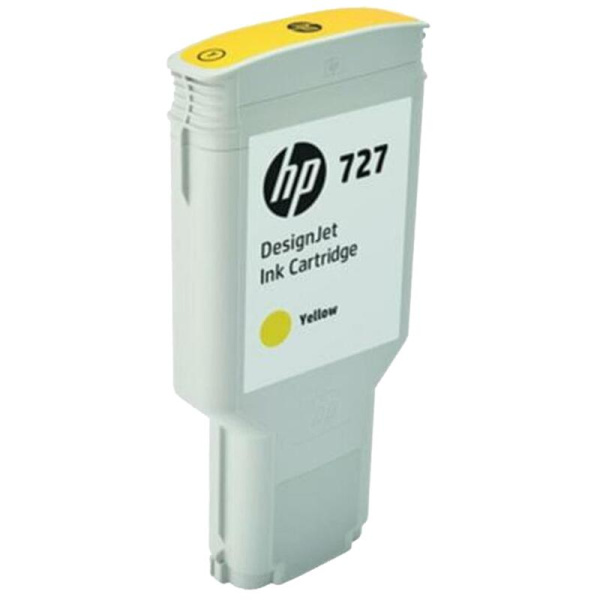 Картридж струйный HP 727 F9J78A желтый оригинальный повышенной емкости