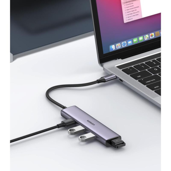 Разветвитель USB Ugreen CM473 (20841)
