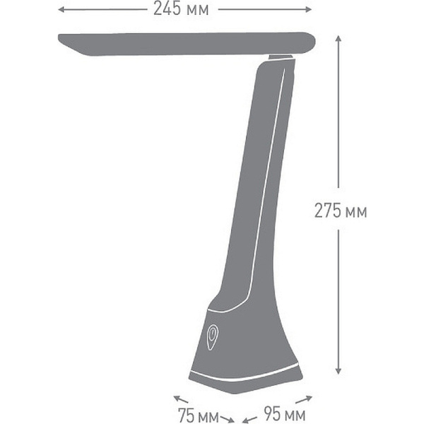 Светильник Ultraflash UF-733 белый