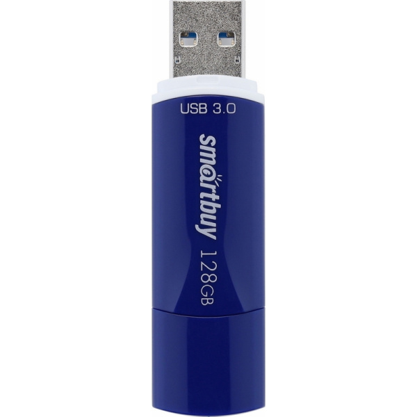 Флешка USB 3.0 128 ГБ Smartbuy Crown (SB128GBCRW-Bl)