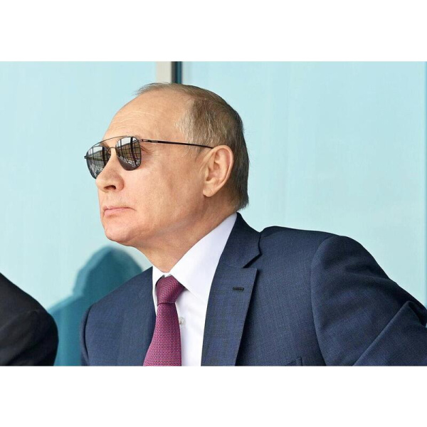 Календарь настенный 3-х блочный 2024 год Путин В. В. (34x82 см)