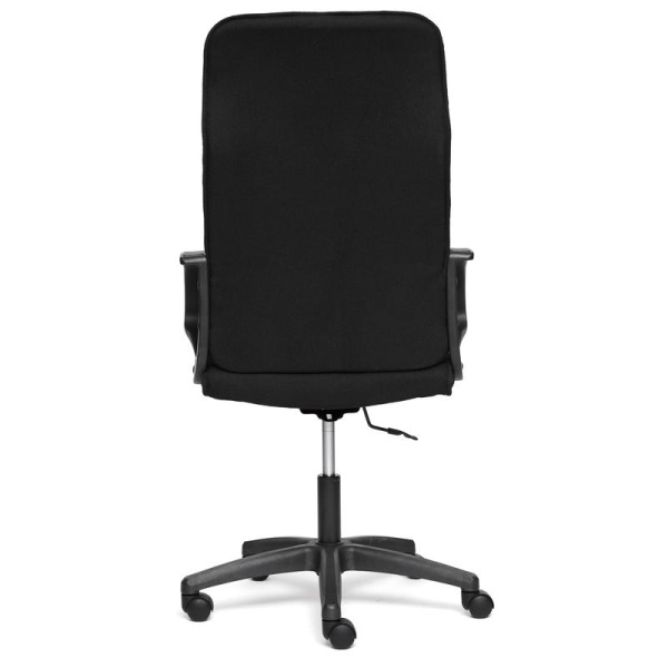 Кресло для руководителя Woker черное (ткань, пластик)