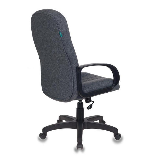 Кресло для руководителя Бюрократ Т-898 серое (ткань, пластик)