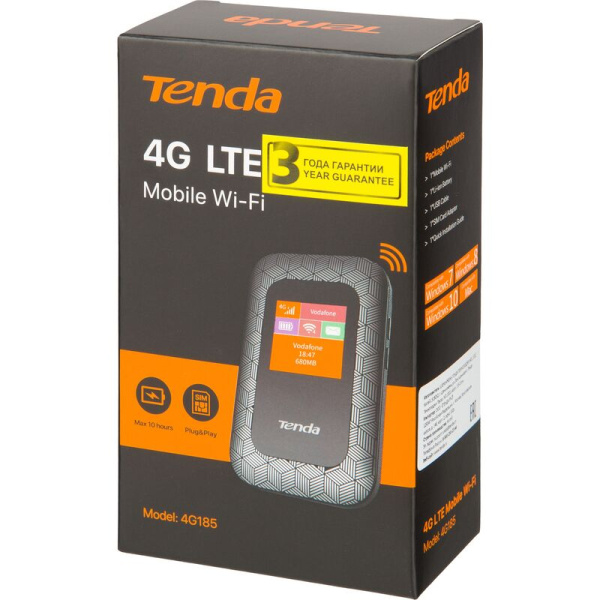 Маршрутизатор Tenda 4G185