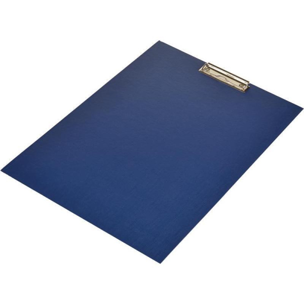 Папка-планшет Attache А3 картонная синяя без крышки