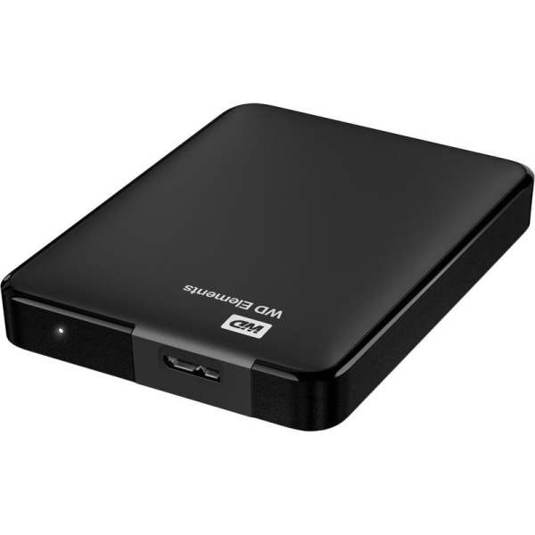 Внешний жесткий диск Western Digital Elements Portable 4 Тб  WDBU6Y0040BBK-WESN