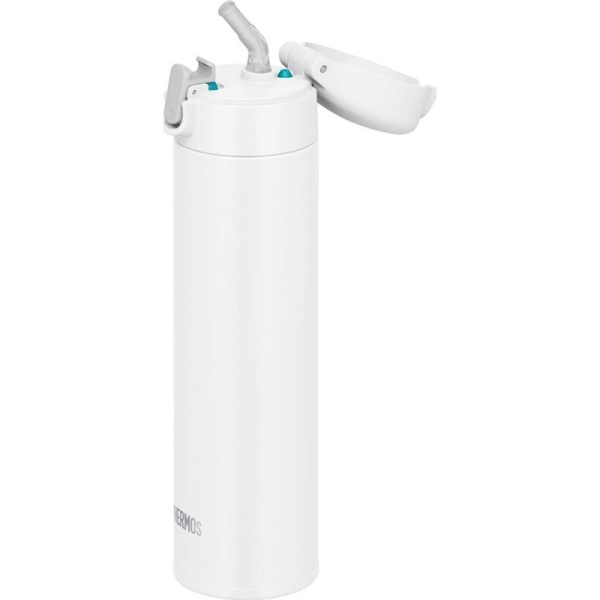 Термокружка Thermos FJM-450 WH 450 мл белая (с трубочкой)