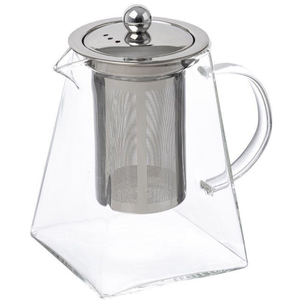 Чайник заварочный Aroma стеклянный 1 л (105039)