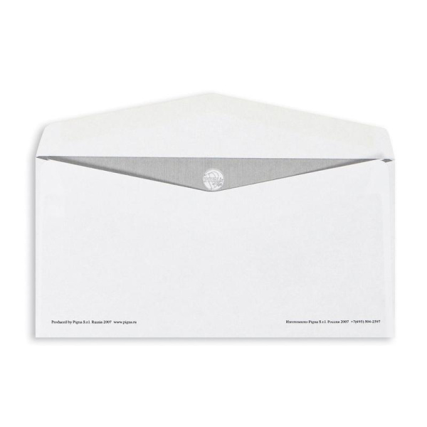 Конверт почтовый ForPost Е65 (110x220 мм) Куда-Кому белый с клеем (1000 штук в упаковке)