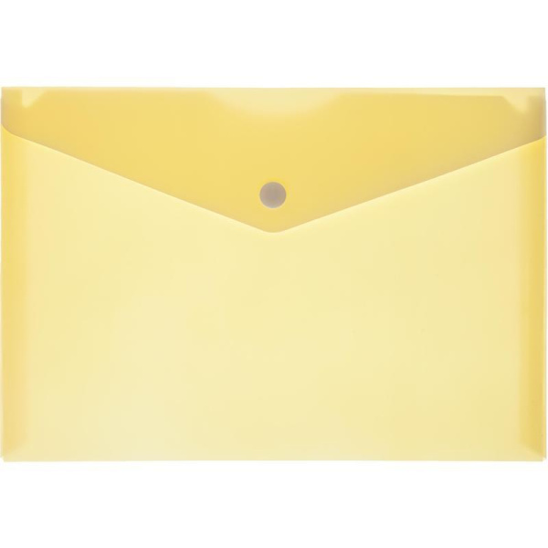 Папка-конверт на кнопке Attache Акварель А5 180 мкм (5 штук в упаковке)