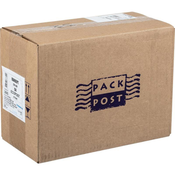 Конверт почтовый Ecopost С4 (229x324 мм) Куда-Кому белый удаляемая лента  (250 штук в упаковке)