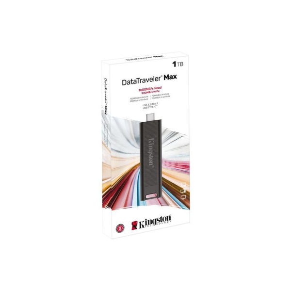 Флеш-память USB 3.2 Gen 2 Type-C 1 ТБ Kingston DataTravelerMax  (DTMAX/1TB)