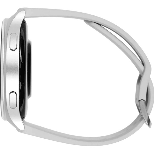 Смарт-часы Xiaomi Watch 2 Silver Case With Gray TPU Strap серебристые  (BHR8034GL)