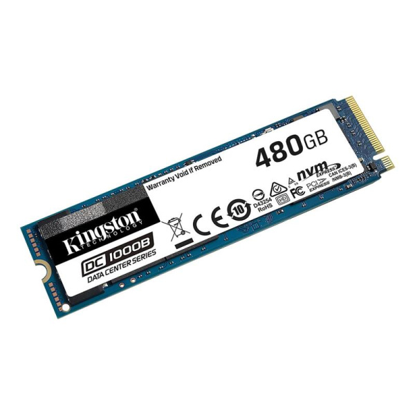 SSD накопитель Kingston DC1000B 480 ГБ (SEDC1000BM8/480G)