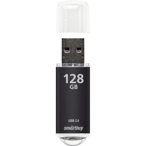 Флешка USB 3.0 128 ГБ Smartbuy V-Cut (SB128GBVC-K3)