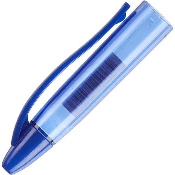 Ручка гелевая со стираемыми чернилами Attache Selection EGP1601 синяя (толщина линии 0.5 мм)