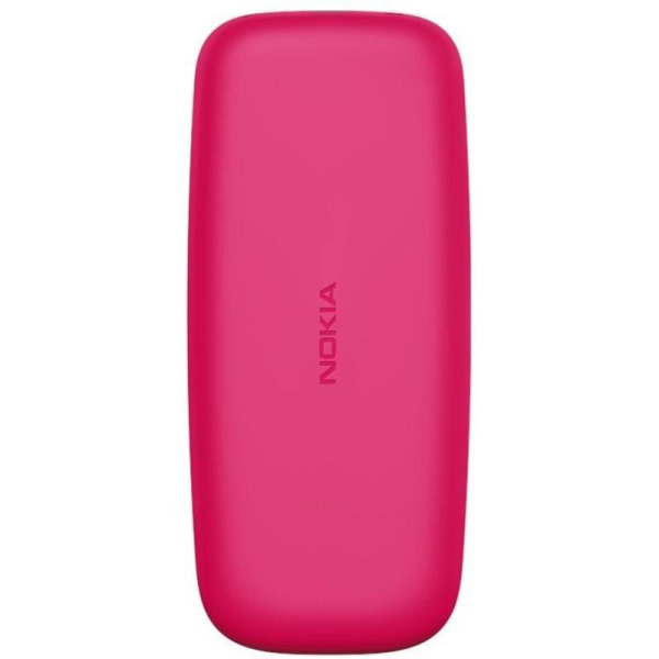 Мобильный телефон Nokia 105 DS розовый (16KIGP01A01)