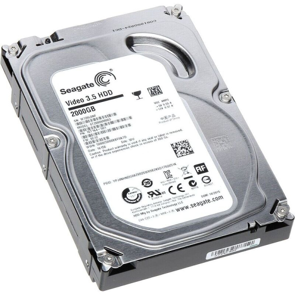 Жесткий диск Seagate SkyHawk 2 ТБ (ST2000VM003)