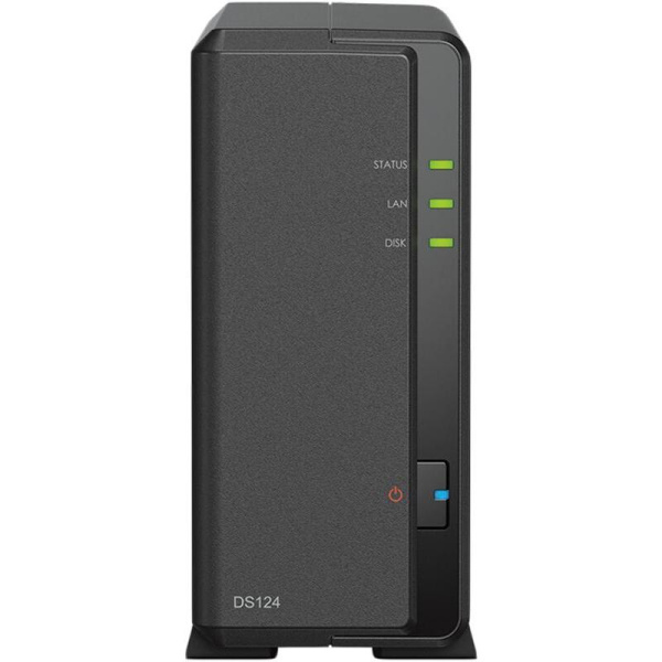 Сетевое хранилище (NAS) Synology DS124