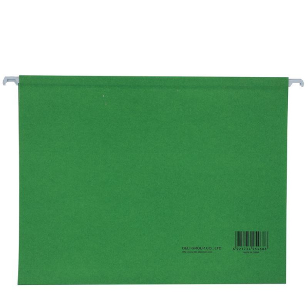 Подвесная папка Deli формат A4 до 200 листов цвет в ассортименте (1  штука в упаковке)