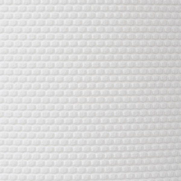 Нетканый протирочный материал Luscan Professional W1 белый 475 листов в  рулоне