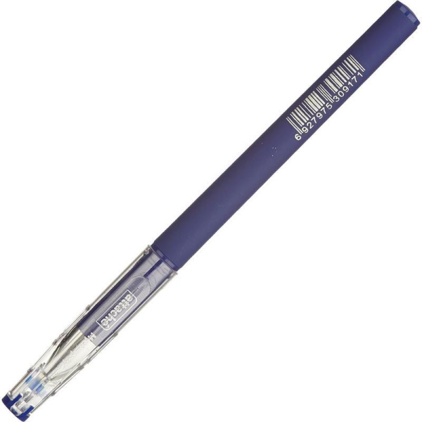 Ручка гелевая синяя (модель G-5680, толщина линии 0,5 мм)